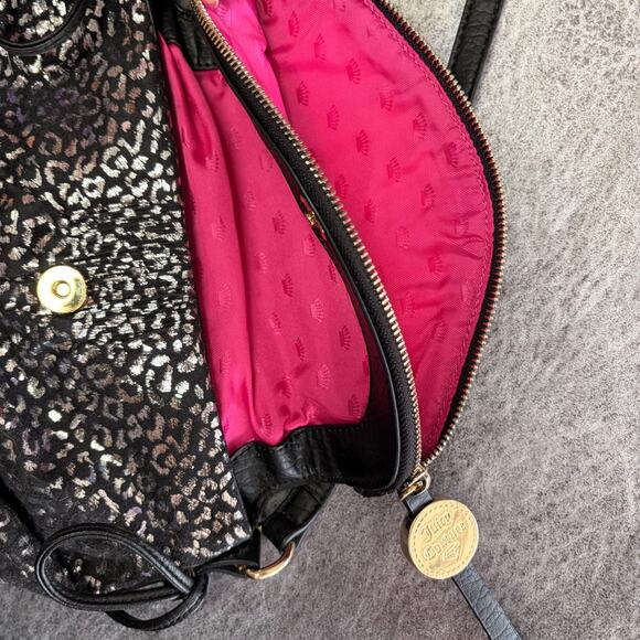 Juicy Couture Leopard Y2k Crossbody Bag - Picture 6 of 8